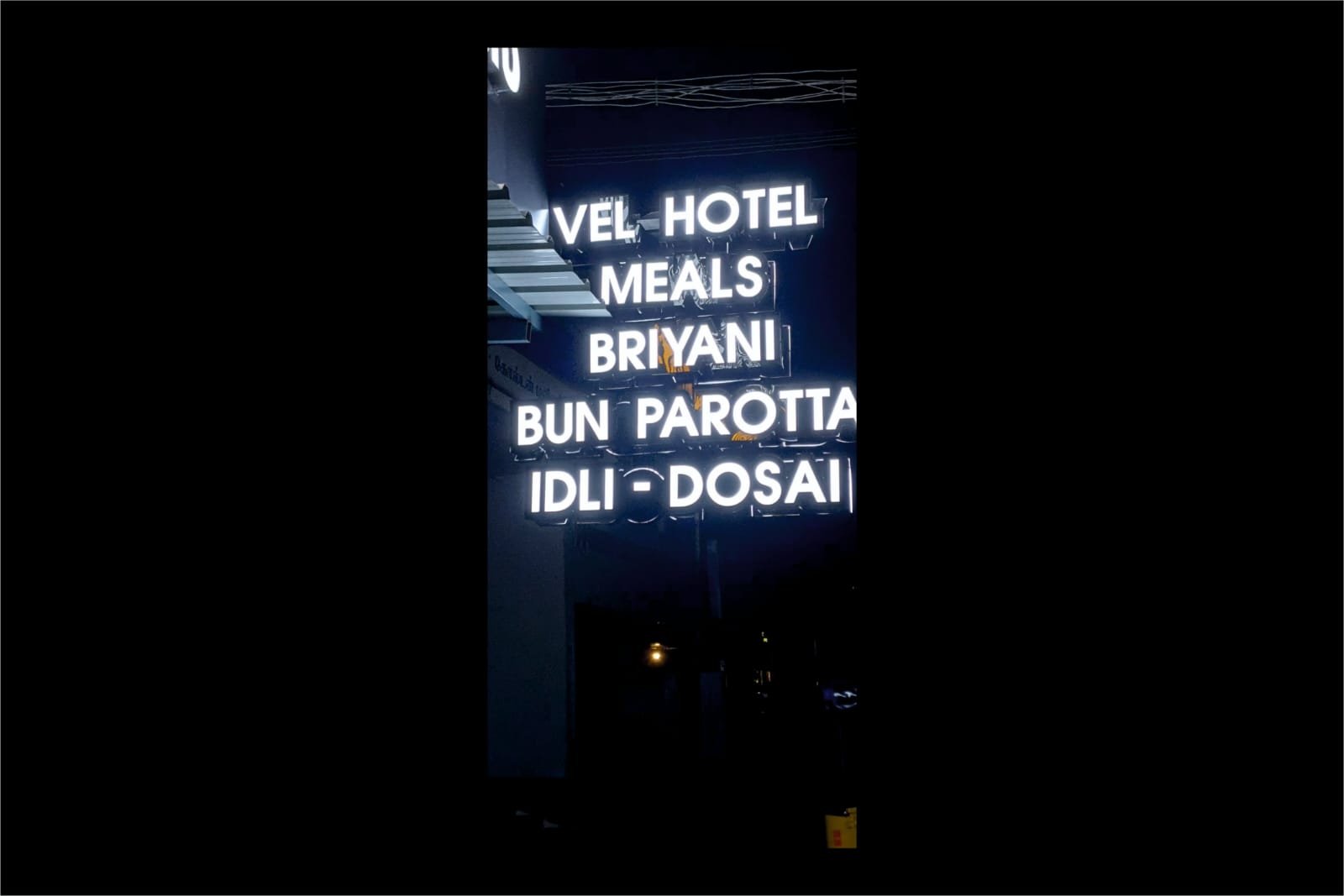 Glow sign board project