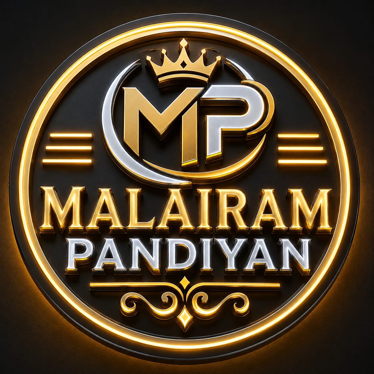 Malairam Pandiyan Sign LED